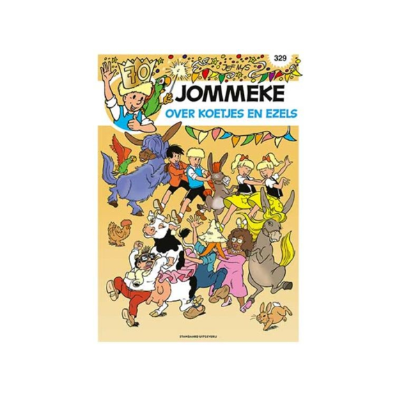 Strip Jommeke Nr 329 Over Koetjes En Ezels