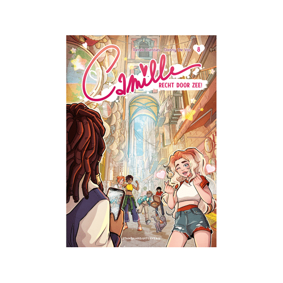 Strip Camille Nr 8 Recht Door Zee