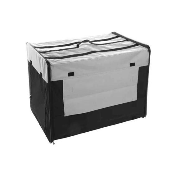 Transportkooi Smart Top Plus Zwart & Grijs 46x64x53cm