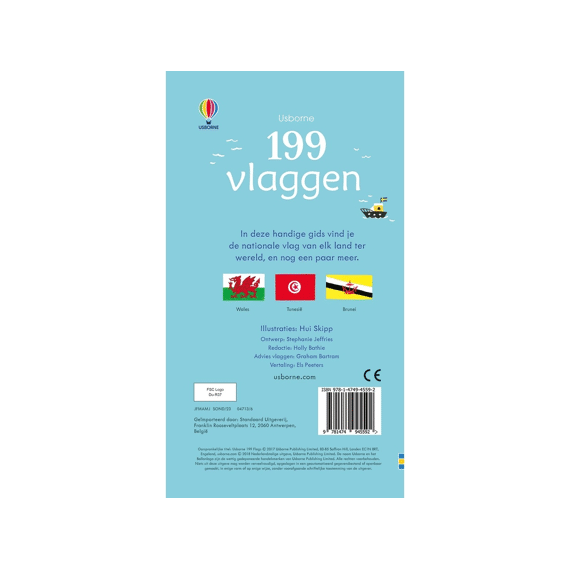 199 Vlaggen