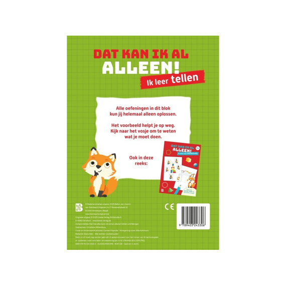 Dat Kan Ik Al Alleen:  Ik Leer Tellen