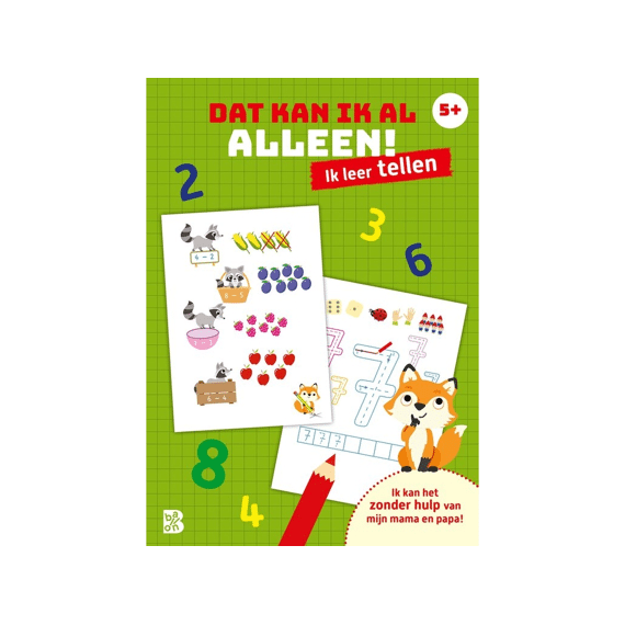 Dat Kan Ik Al Alleen:  Ik Leer Tellen