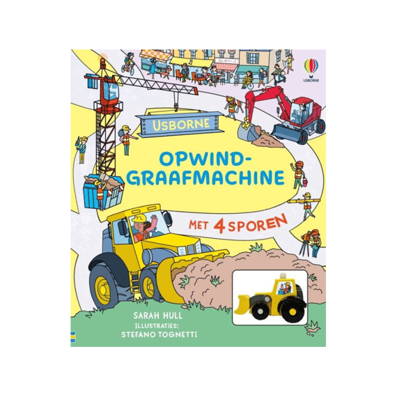 Opwindgraafmachine