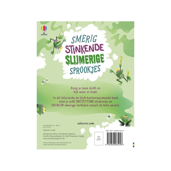 Smerig Stinkende Slijmerige Sprookjes