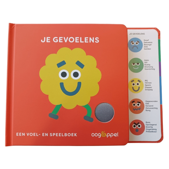 Voel- En Speelboek Je Gevoelens