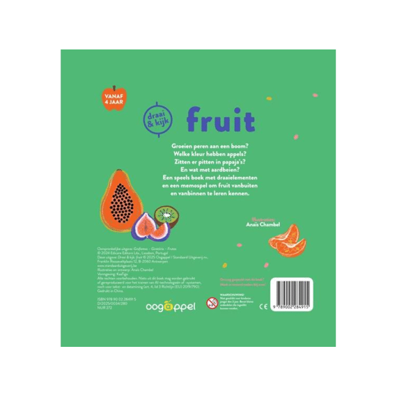 Draai En Kijk Fruit