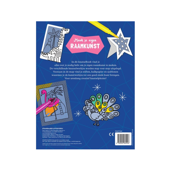 Mijn Knutselboek: Maak Je Eigen Raamkunst