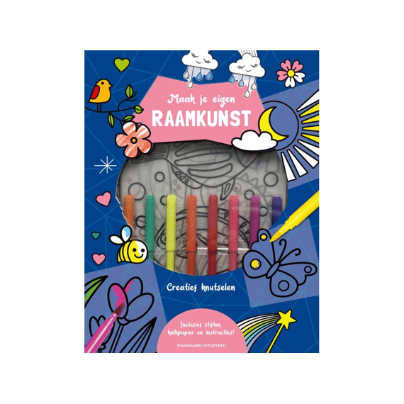 Mijn Knutselboek: Maak Je Eigen Raamkunst