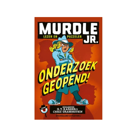 Murdle Jr Lezen En Puzzelen Onderzoek Geopend!