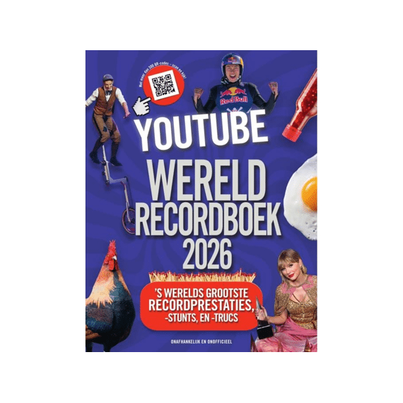 Youtube Wereldrecordboek 2026