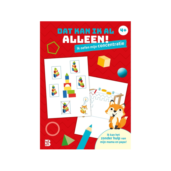 Dat Kan Ik Al Alleen: Ik Oefen Mijn Concentratie