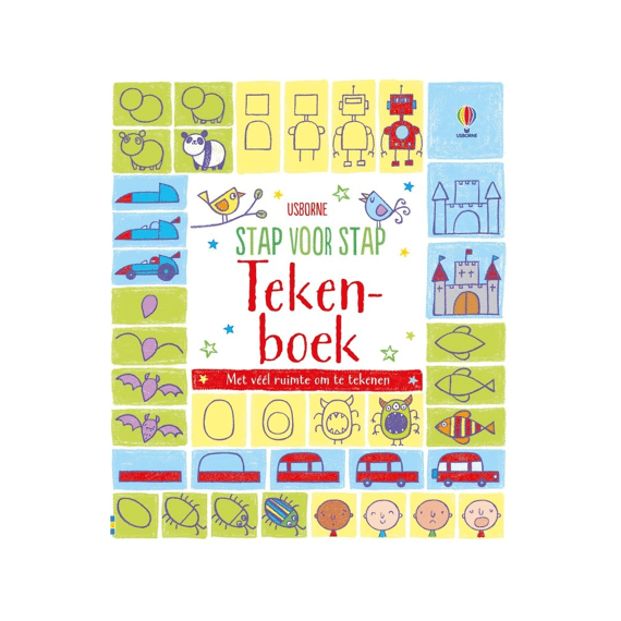 Stap Voor Stap Tekenboek