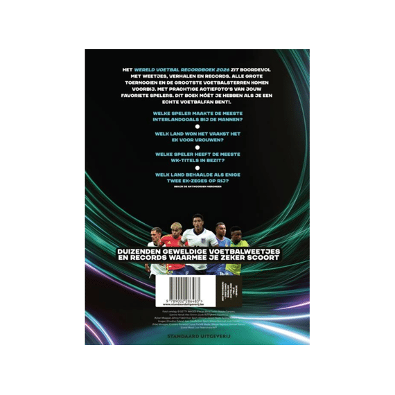 Wereldvoetbalrecordboek 2026