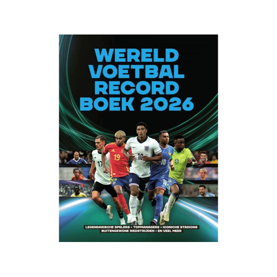 Wereldvoetbalrecordboek 2026