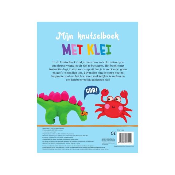 Mijn Knutselboek Met Klei
