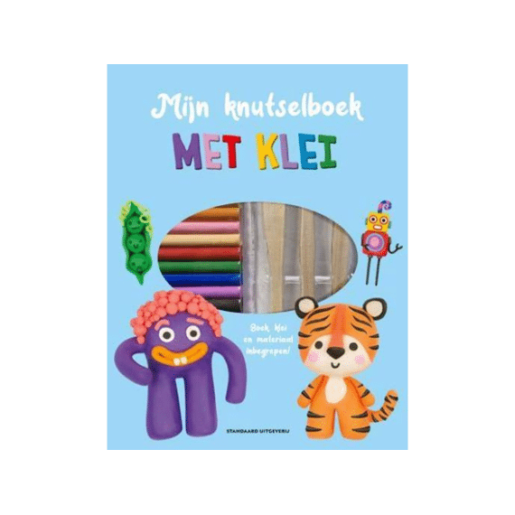 Mijn Knutselboek Met Klei