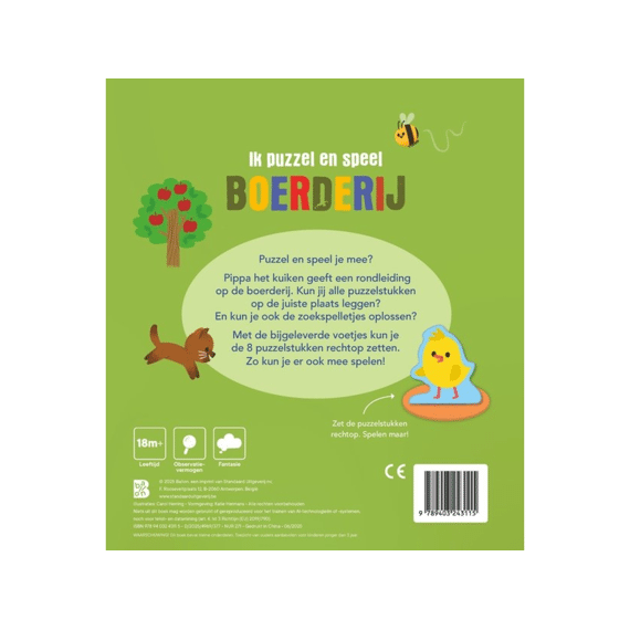 Ik Puzzel En Speel: Boerderij