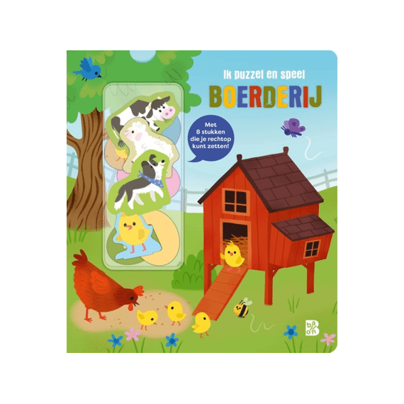 Ik Puzzel En Speel: Boerderij