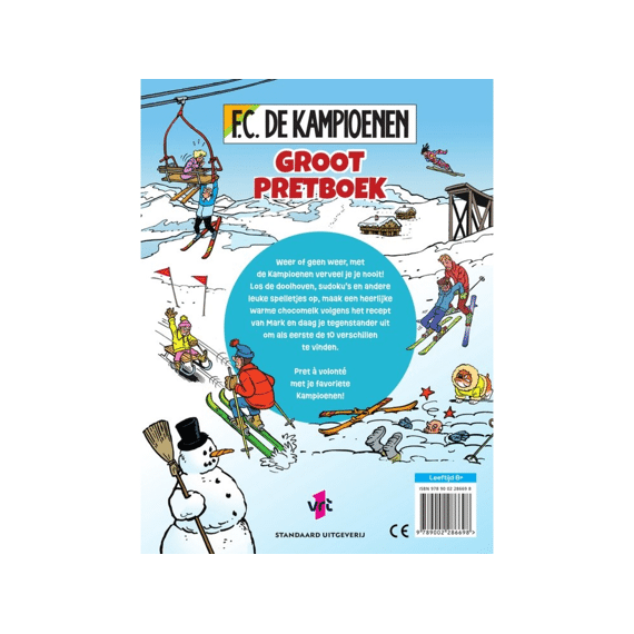 F.c. De Kampioenen: Fck: Groot Pretboek