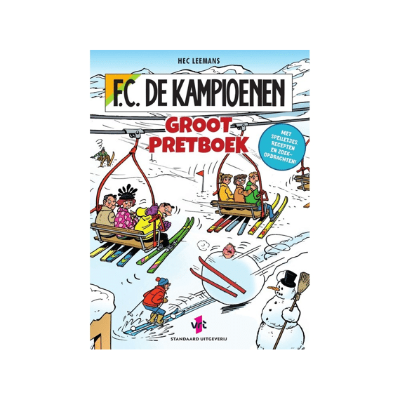 F.c. De Kampioenen: Fck: Groot Pretboek