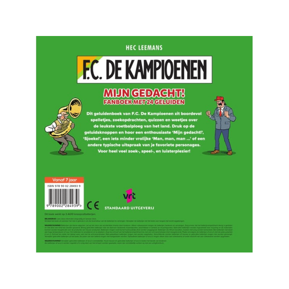 F.c. De Kampioenen: Mijn Gedacht! Met 24 Geluiden