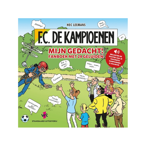 F.c. De Kampioenen: Mijn Gedacht! Met 24 Geluiden