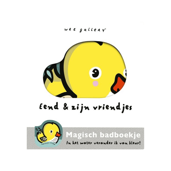 Magisch Badboekje Wee Gallery: Eend En Zijn Vriendjes