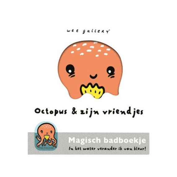 Magisch Badboekje Wee Gallery: Octopus En Zijn Vriendjes
