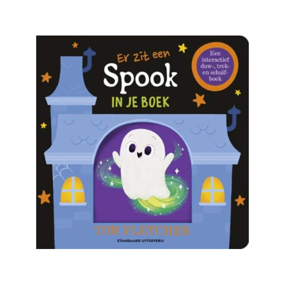 Er Zit Een Spook In Je Boek.