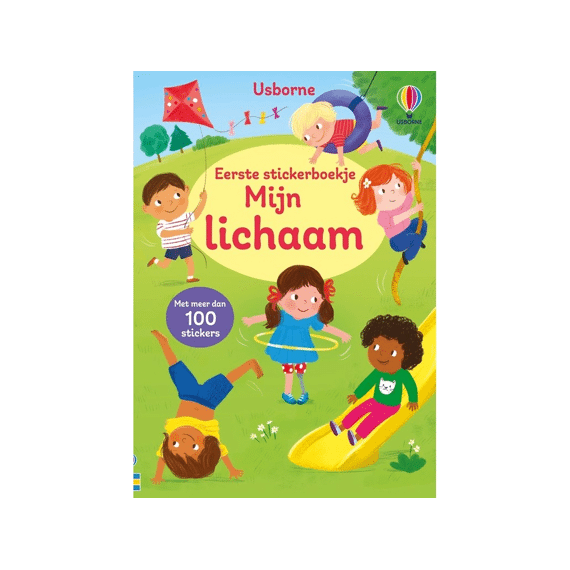 Eerste Stickerboekje: Mijn Lichaam