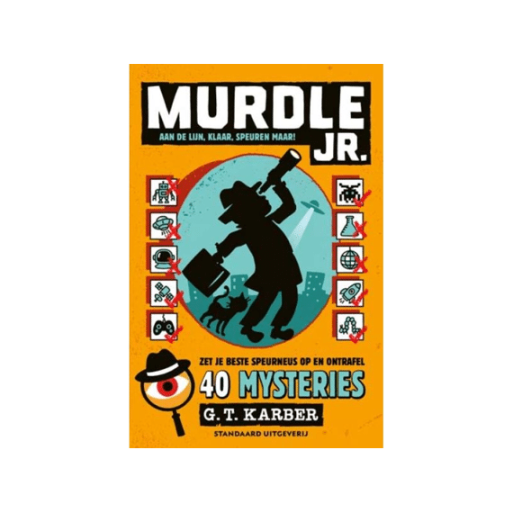 Murdle Jr: Murdle Jr Puzzelboek 2: Aan De Lijn, Klaar, Speuren Maar!