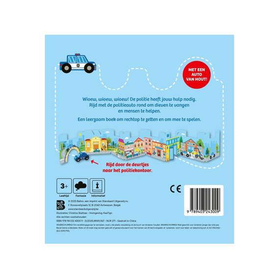 Maak Je Klaar... Rijden Maar! De Politieauto