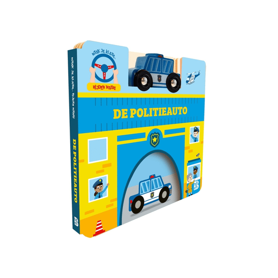 Maak Je Klaar... Rijden Maar! De Politieauto
