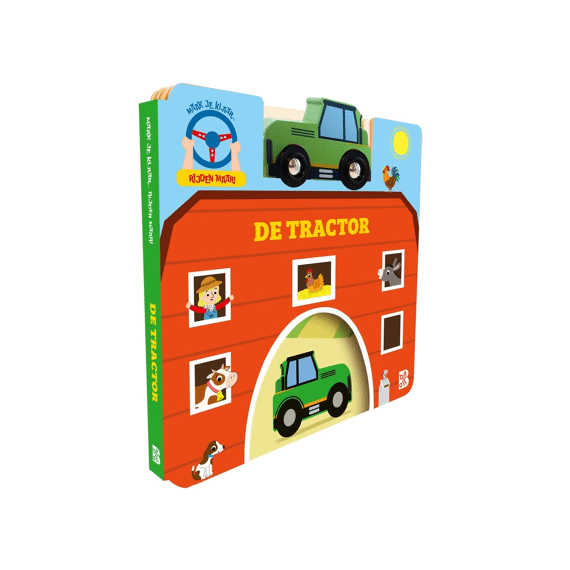 Maak Je Klaar... Rijden Maar! De Tractor