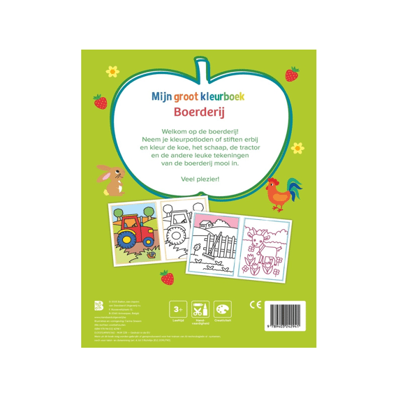 Mijn Groot Kleurboek Boerderij