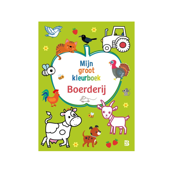 Mijn Groot Kleurboek Boerderij