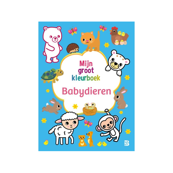 Mijn Groot Kleurboek Babydieren