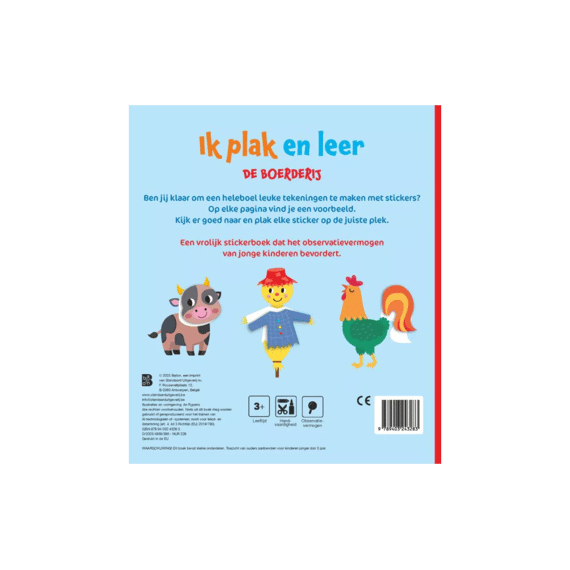 Ik Plak En Leer: Boerderij 3-4 Jaar
