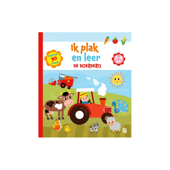 Ik Plak En Leer: Boerderij 3-4 Jaar