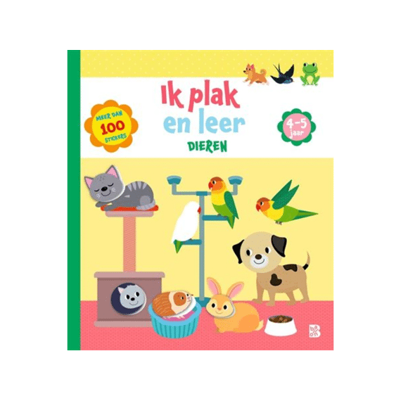 Ik Plak En Leer: Dieren 4-5 Jaar
