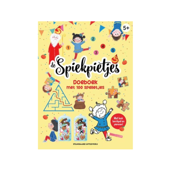Spiekpietjes: Doeboek Met 100 Spelletjes