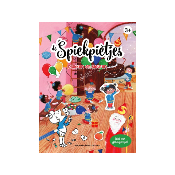 Spiekpietjes: Plakken En Kleuren