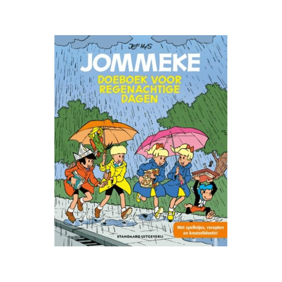 Jommekes Doeboek Voor Regenachtige Dagen