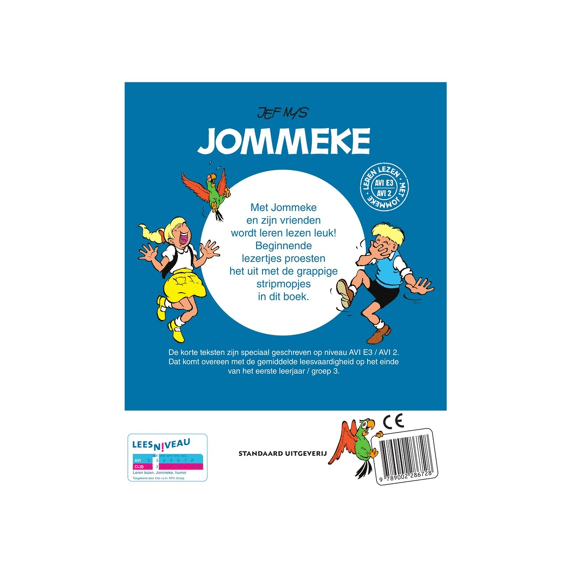 Jommeke Eerste Stripmopjes Om Zelf Te Lezen Avi E3