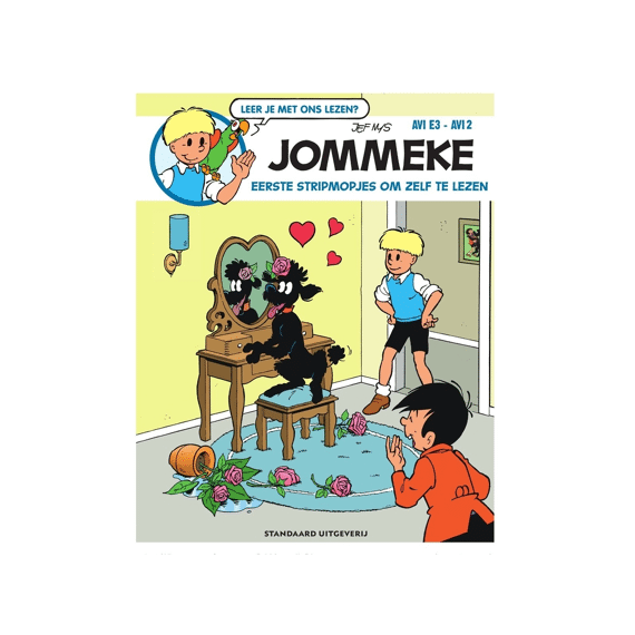 Jommeke Eerste Stripmopjes Om Zelf Te Lezen Avi E3