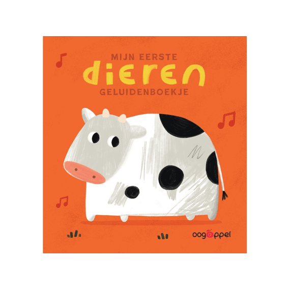 Mijn Eerste Dierengeluidenboekje