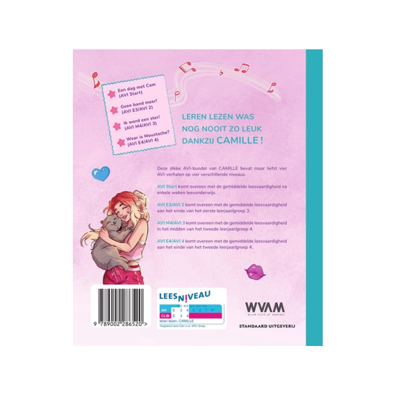Ik Leer Lezen Met Camille: Mijn Dikke Avi-leesboek