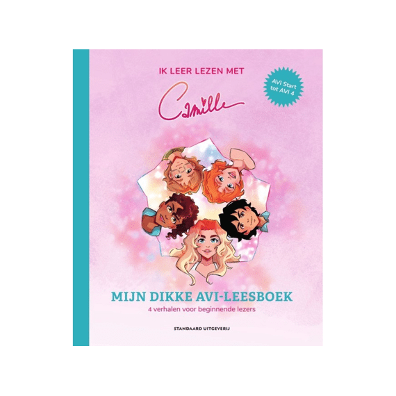 Ik Leer Lezen Met Camille: Mijn Dikke Avi-leesboek
