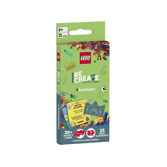 Lego Activity Cards Recreate Kastelen