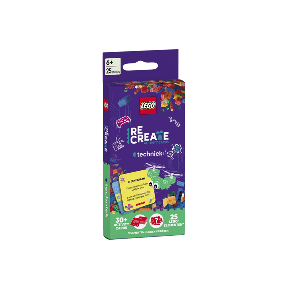 Lego Activity Cards Recreate Techniek